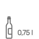 Flasche 0,75 l