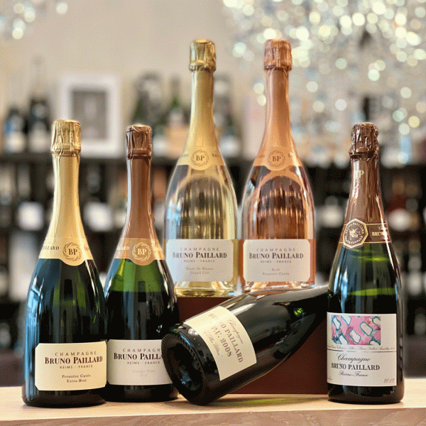 Bubble Up! PRESTIGE - Champagne BRUNO PAILLARD
