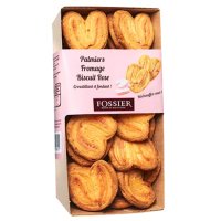 PALMIERS Fromage & Biscuit Rose - Maison FOSSIER