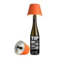 TOP Akku-Flaschenleuchte ORANGE – sompex®