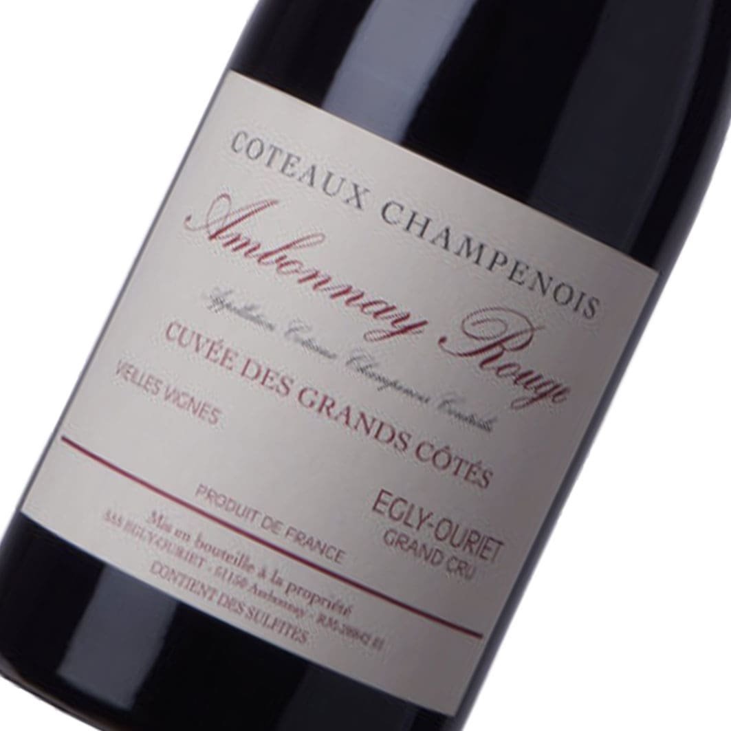 Ambonnay Rouge' 2018 Coteaux Champenois - EGLY-OURIET