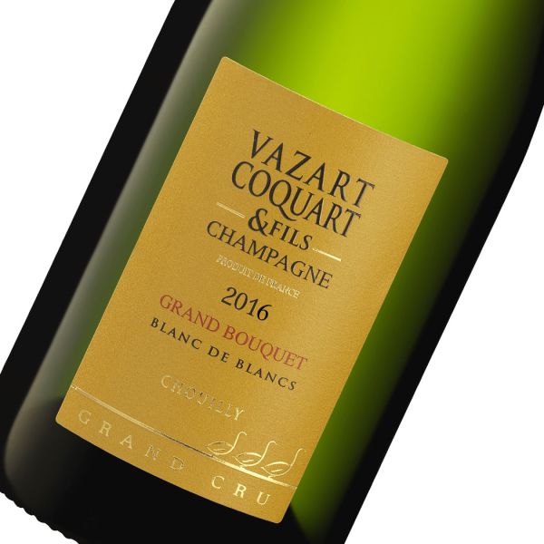 Grand Bouquet 2016 BdB GC Extra Brut - VAZART-COQUART