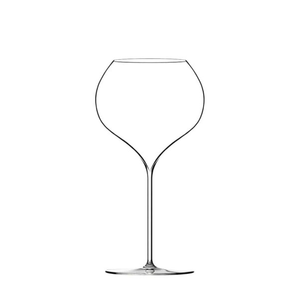 Lehmann Glass ‚Grand Blanc 64‘ Ultralight mundgeblasen, 6 Stück