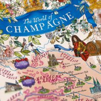 CHAMPAGNE Wein-Puzzle - WATER & WINES