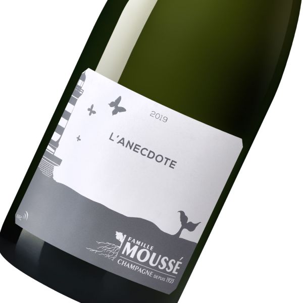 LAnecdote 2019 Extra Brut - MOUSSÉ