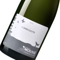 LAnecdote 2019 Extra Brut - MOUSSÉ