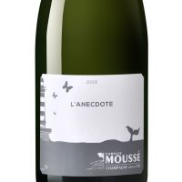 LAnecdote 2019 Extra Brut - MOUSSÉ