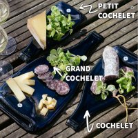 Servierbrett Le Grand Cochelet braun - MARSAULT