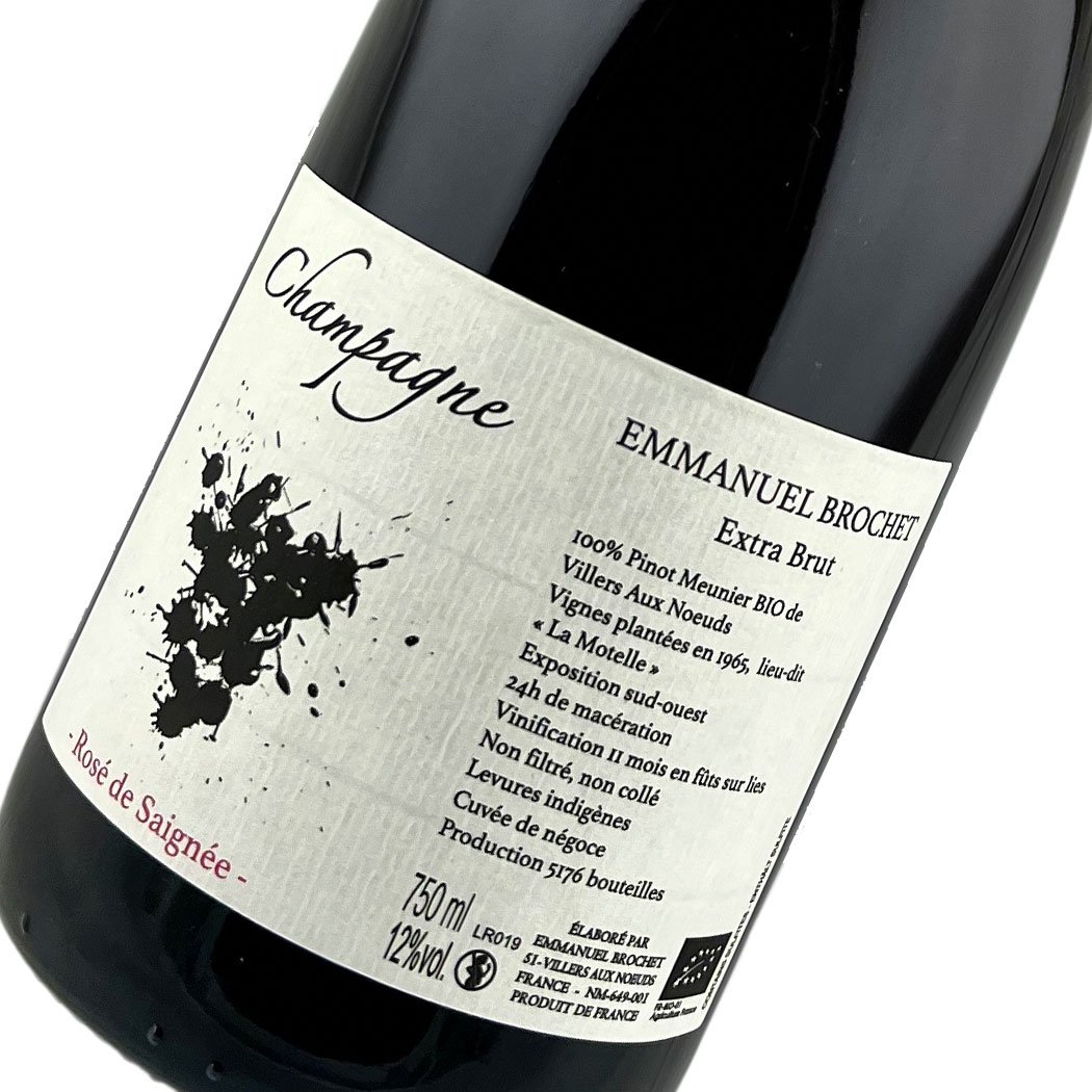 Rosé de Saignée' L20 Extra Brut - Emmanuel BROCHET