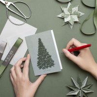 ‘Weihnachtsbaum‘ Weihnachtskarte – My...