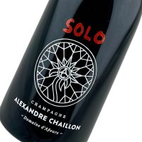 ‘SOLO’ 2018 Extra Brut– Alexandre CHAILLON