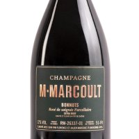‘Cuvée BONNOTS‘ Rosé de Saignée Extra Brut – M•MARCOULT