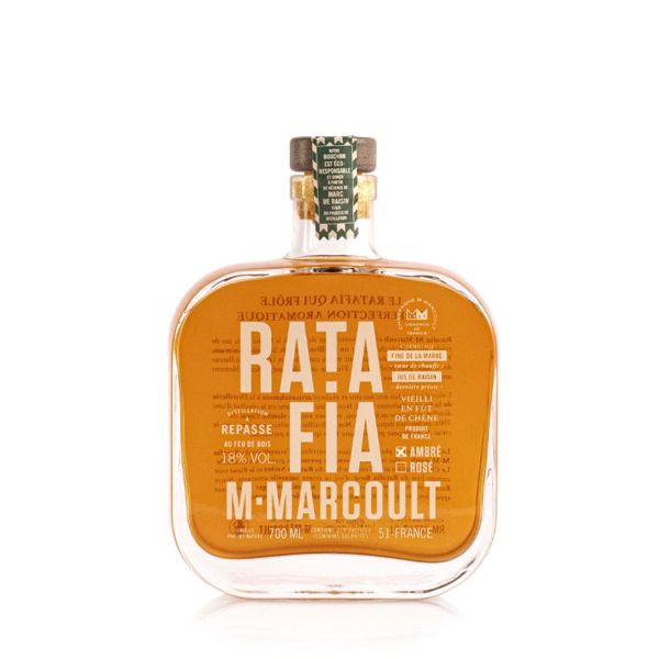 RATAFIA Ambré – M•MARCOULT