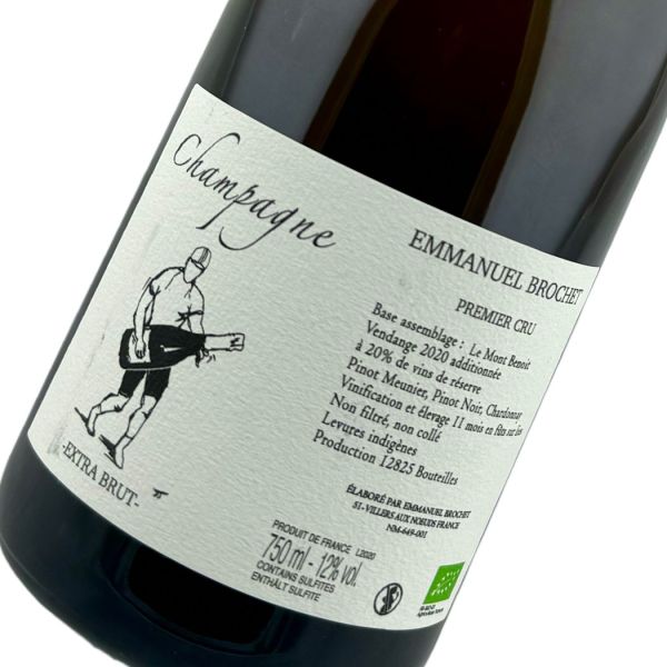 Le Mont Benoît L20 Extra Brut – Emmanuel BROCHET