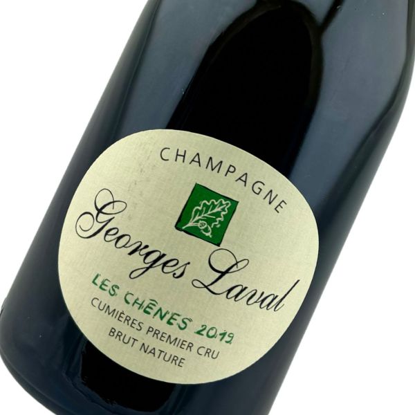 Les Chênes 2019 Brut Nature – GEORGES LAVAL