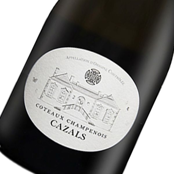 Coteaux-Champenois Blanc 2019 - Claude CAZALS