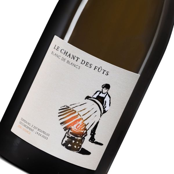 Le Chant des Fûts N°1 Brut Nature - Le Brun de NEUVILLE