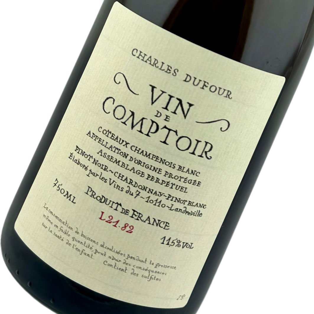 Vin de Comptoir' L21.82 Blanc - Charles DUFOUR