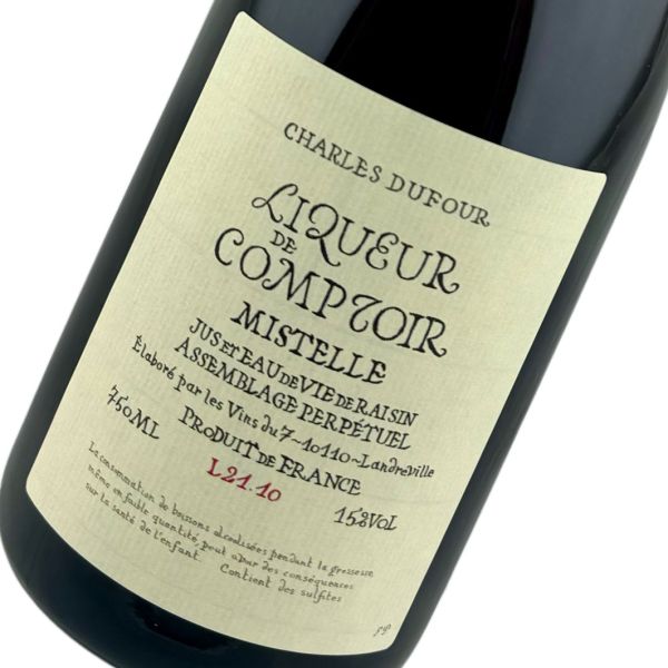 Liqueur de Comptoir Mistelle L21.10  - Charles DUFOUR
