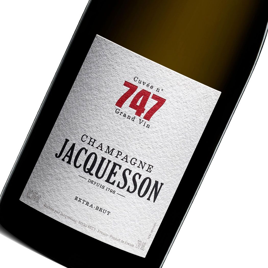 Cuvée N°747 Extra Brut – JACQUESSON