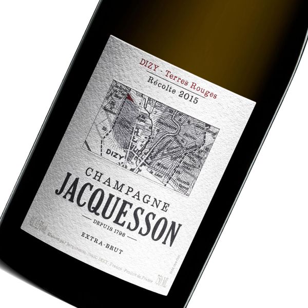 DIZY Terres Rouges 2015 Extra Brut Magnum – JACQUESSON