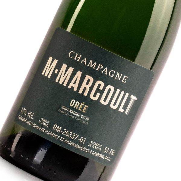 ORÉE Brut Nature – M•MARCOULT