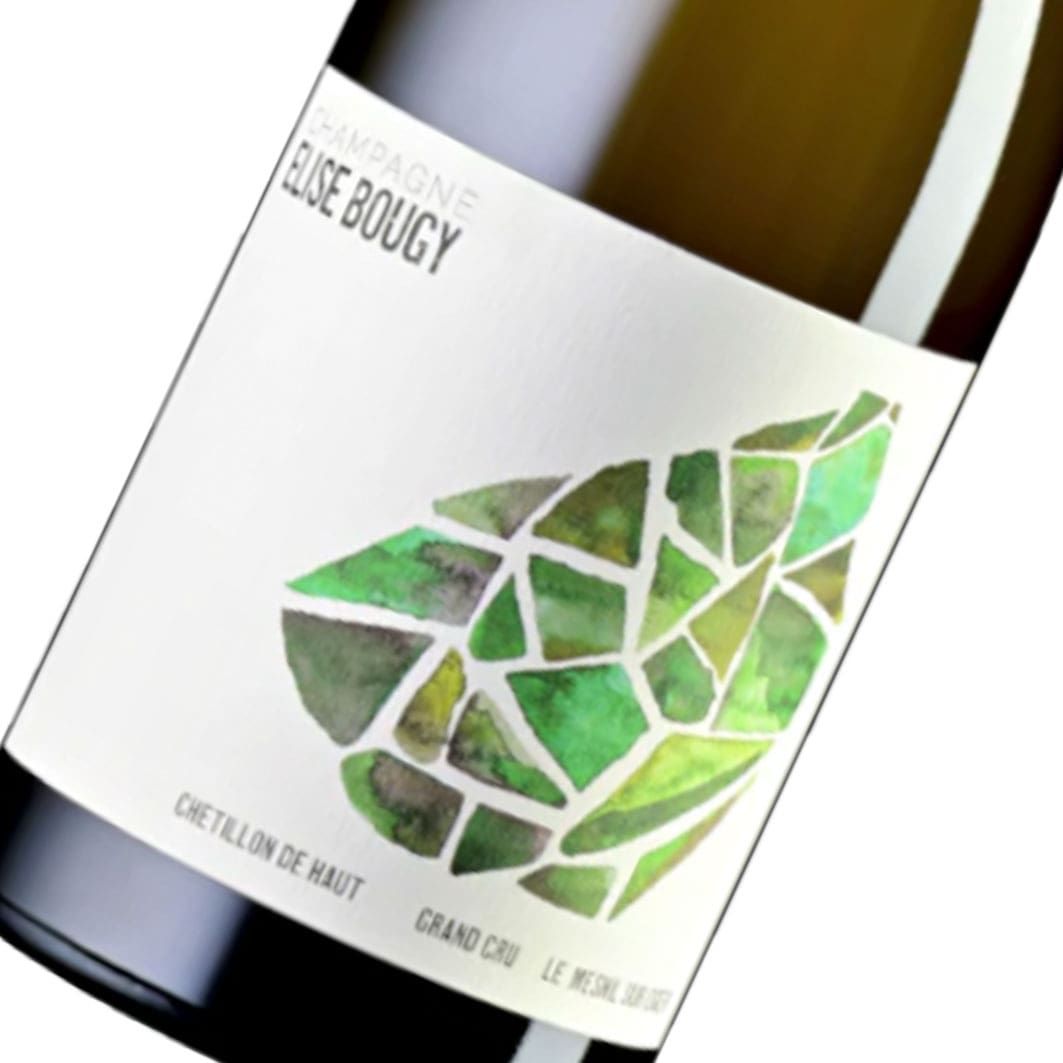 ELISE BOUGY Champagne ‚Chétillon de Haut' Brut Nature