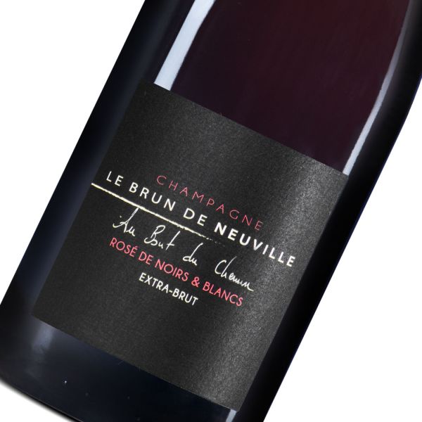 Au Bout du Chemin Rosé Extra Brut – Le Brun de NEUVILLE
