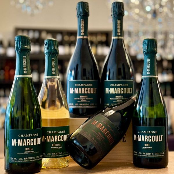 Bubble Up! PRESTIGE - Champagne M.MARCOULT