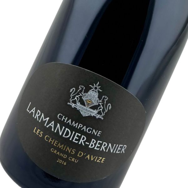 Les Chemins dAvize 2016 GC BdB Extra Brut - LARMANDIER-BERNIER