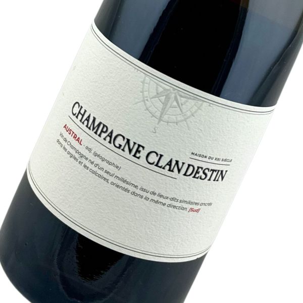 Les Semblables AUSTRAL R22 Brut Nature - CLANDESTIN