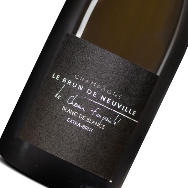 Le Chemin Empreinté’ BdB Extra Brut – Le Brun de NEUVILLE