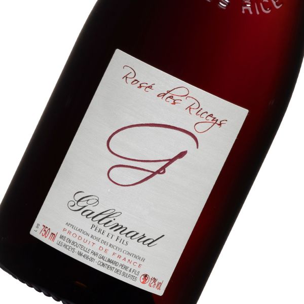 Rosé de Riceys 2022 - GALLIMARD