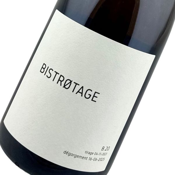 BISTRØTAGE B.20 Extra Brut - Françoise MARTINOT