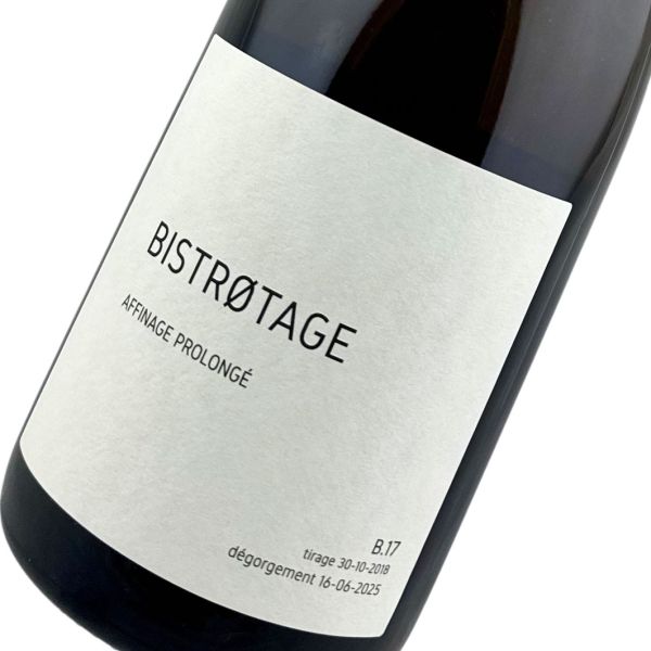 BISTRØTAGE B.17 AP BdN Extra Brut - Françoise MARTINOT