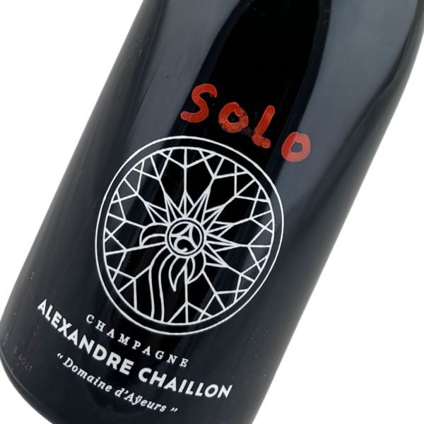 SOLO 2020 Extra Brut – ALEXANDRE CHAILLON