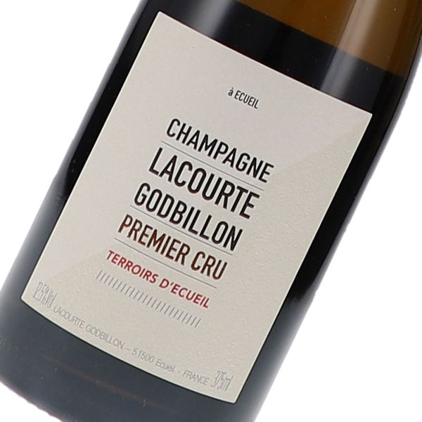 Terroirs dEcueil Extra Brut 375ml - LACOURTE-GODBILLON