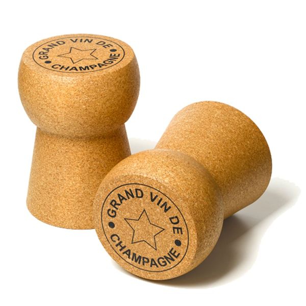 XL Champagne Cork Side Table - XLCork.com