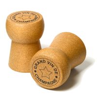 XL Champagne Cork Side Table - XLCork.com