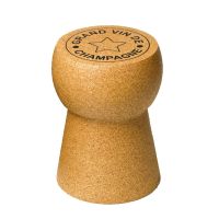 XL Champagne Cork Side Table - XLCork.com
