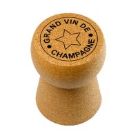 XL Champagne Cork Side Table - XLCork.com