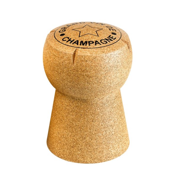 XL Champagne Cork Stool - XLCork.com