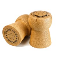 XL Champagne Cork Stool - XLCork.com