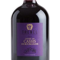 Crème de Cassis de Bourgogne IGP - TRÉNEL