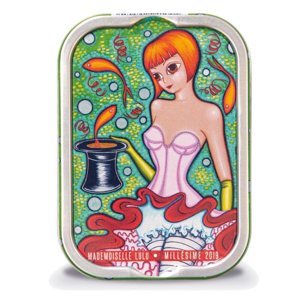 2019 Mlle Lulu Sardines Millésimé - La PERLE des DIEUX