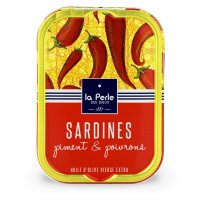 Sardines piment et poivrons - La PERLE des DIEUX