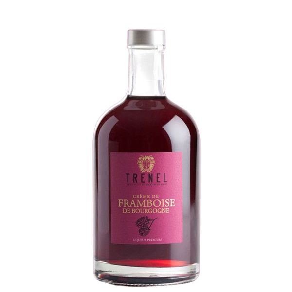 Crème de Framboise de Bourgogne - TRÉNEL