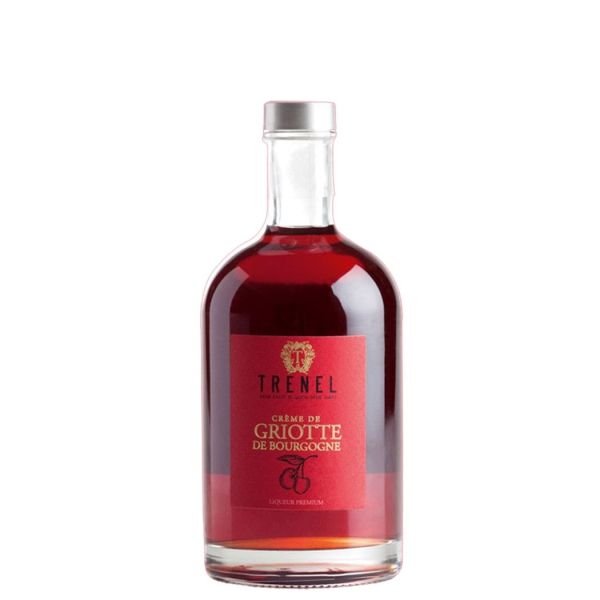 Crème de Griotte de Bourgogne 375ml - TRÉNEL