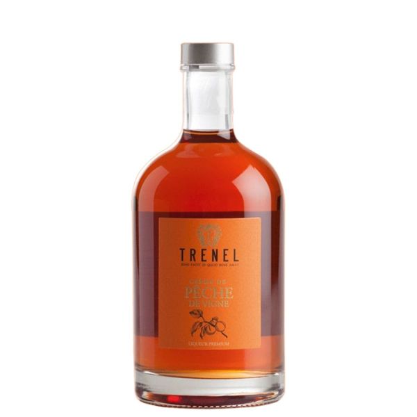 Crème de Pêche de Vigne - TRÉNEL