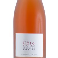Côte Rosé Brut DEMI - Le Brun de NEUVILLE